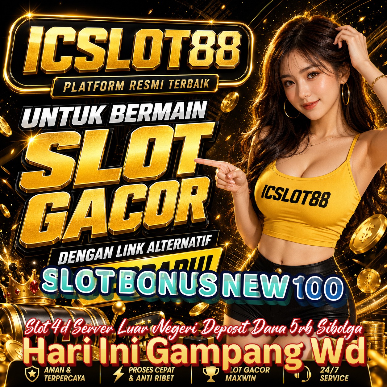 SLOT BONUS NEW 100